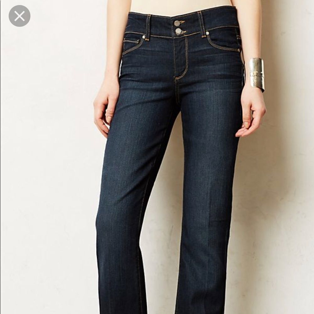 Paige Hidden Hills Bootcut Jeans‎